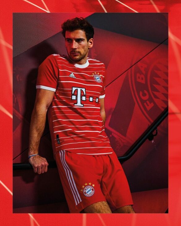 Bayern Munich Camiseta |Camiseta Primera Bayern Munich 22-23